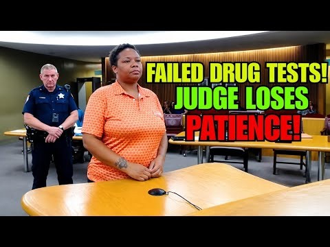 INSANE COURTROOM MOMENTS: Failed Drug Tests, Harsh Sentences & Furious Judge!