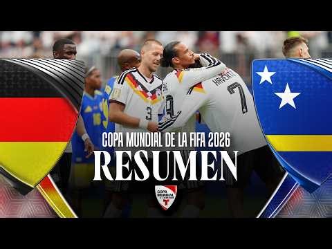 Alemania vs Curazao | Highlights | Copa Mundial de la FIFA 2026 | Telemundo Deportes