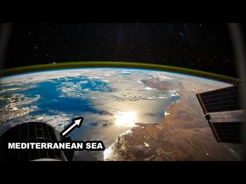 ISS Timelapse - One Hour in Four Minutes (06 Nov 2025)