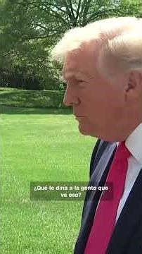 El papa tiene que entender que este es el mundo real”, dice Trump