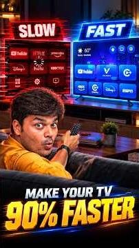 Old TV to New TV in 1 CLICK - AI MAGIC 🔥 #shorts