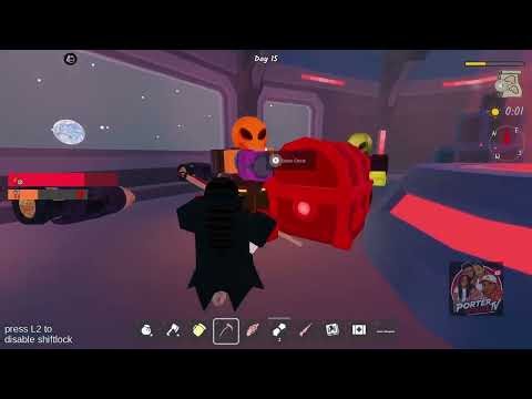 ALIEN INVASION in Roblox 99 Nights in the Forest! 👽🚀