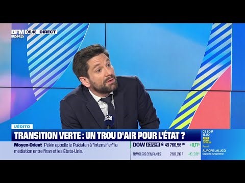 L’Edito de Raphaël Legendre : Transition verte, un trou d'air pour l'État ?