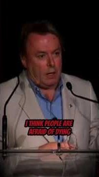 "We Have To Grow Up And Get Over This" - Hitchens #christopherhitchens #jesus #faith