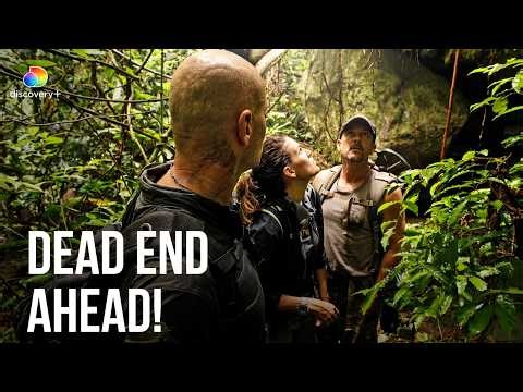 Nowhere To Go! | Treasure Quest Snake Island S1 E5 | discovery+ India