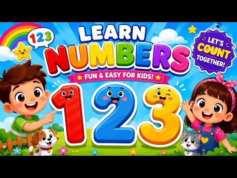 Learn Numbers 1 to 20 for Kids | Counting 1-20 | Preschool & Kindergarten Learning