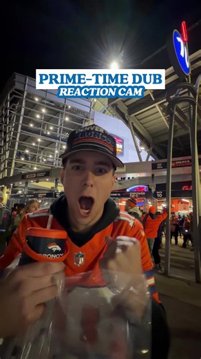 #BroncosCountry's reaction to the OT win 🗣️🗣️ #reaction #nfl #broncos #win