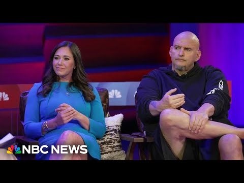 Common Ground: Kristen Welker in conversation with Sens. Fetterman and Britt