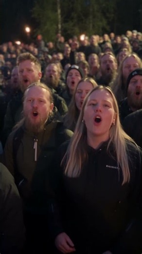 This is what a real Viking concert would sounds like ⚔️ #VikingMusic #Nordic #Live
