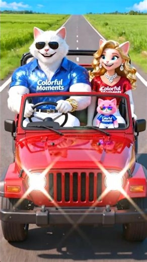 নানীর বাড়িতে বেড়াতে গিয়ে পাওয়ার ট্রিলার তৈরি!!🚜😍 | #shorts #cat #youtubeshorts