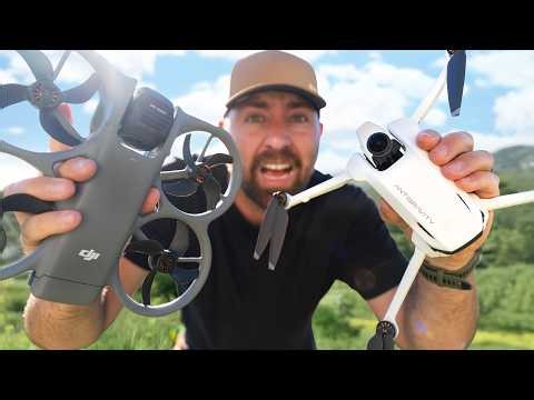 DJI AVATA 360 vs Antigravity A1 - The BEST 360 Drone?!?