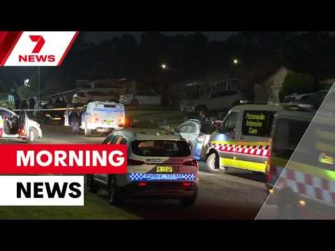 Brutal triple murder in Sydney; Queensland's bold plan for fuel | 7NEWS