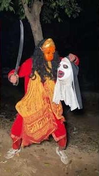 Hanuman Ji Talwar ⚔️ Se Bhoot 👹 Ko Mara 😱 #hanumanji #hanuman #bajrangbali #bhoot #trending