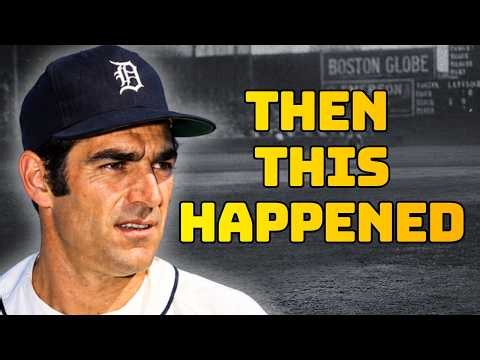He Had A Flawless Career Until This Happened | mlb documentary