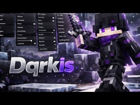 Dqrkis Client - Best Free Minecraft Hacked Client For 1.21 - 1.21.11+ (2026)