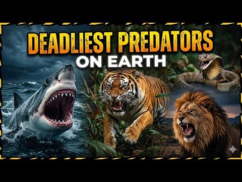 World's Most Dangerous Predators | Top 10 deadliest predators