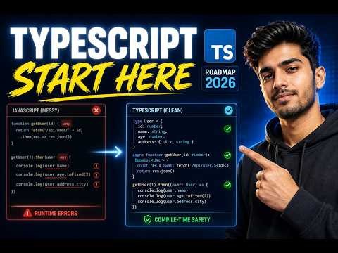 Master TypeScript Fast 🚀 Complete Guide