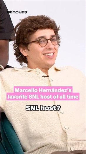 Marcello Hernandez reveals his favorite ‪@SaturdayNightLive‬ hosts