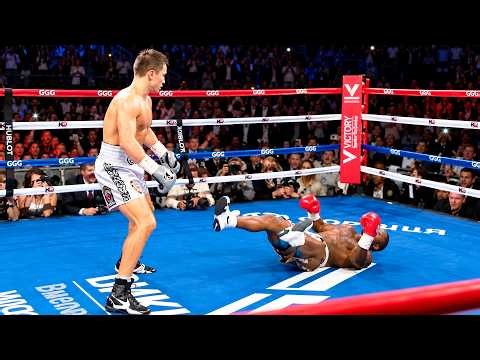 Gennady Golovkin (Kazakhstan) vs Curtis Stevens (USA) | KNOCKOUT, BOXING fight, HD, 60 fps