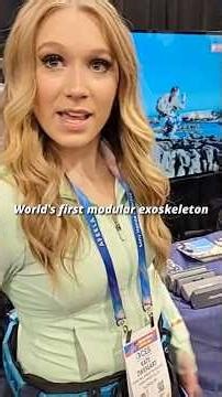 CES 2026: Insane Human Mod Exoskeleton by Ascentiz