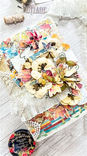 Take a flip-through of this stunning Calendar Junk Journal by @januszate , created with our NEW Journaling Through Time paper collection. 📅💛 Every spread is filled with soft vintage vibes, layered papers, pockets tags, paper clusters, washi tape details, and calendar cards for each month—plus photo placeholders so it’s ready to become a keepsake album too! This is the kind of book you’ll want to flip through again and again. 👉 SAVE this reel for layout inspiration 📩 SHARE with a crafty frien