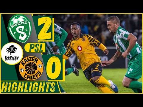 Siwelele vs Kaizer Chiefs All Goals and Extended Highlights | Premier Soccer league 2025/26