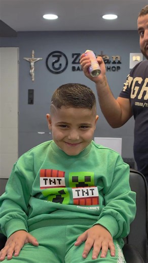 #zohan_kids_barber #budapest #hungary #funnyافضل_حلاق_اطفال_في_العالم @Nagy Bogi