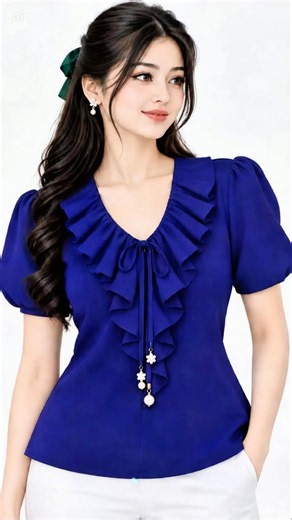cutting ruffle idea #nightdresscuttingandstitching #ningstailor #fashion #idealtopmaking