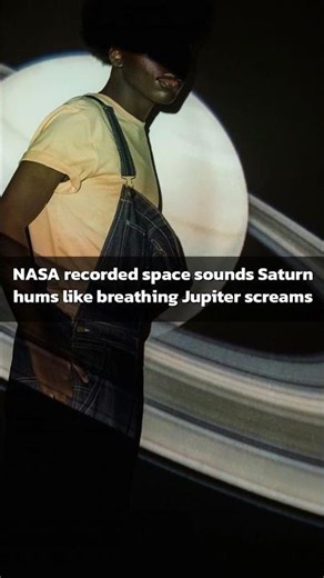 The Scariest Sound NASA Ever Recorded (This Shocked Scientists!) #shorts