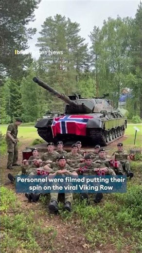 Norwegian Armed Forces row for country