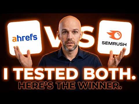 Ahrefs VS Semrush 2026 | I Ran Both Tools for 90 Days — Here's Which One Actually Wins
