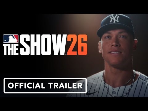 MLB The Show 26 - Official Cover Reveal Trailer