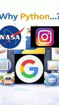 Why and what is Python Programming??Python #WhyPython #LearnPython #CodingForBeginners