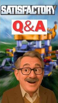 Satisfactory Q&A: Planning Factories