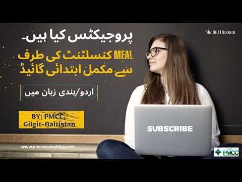 Project Management Basics in Urdu / Hindi