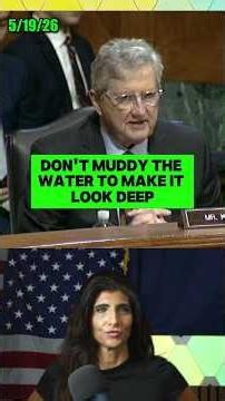 Kennedy Wants Plain Answers—Not Poetry