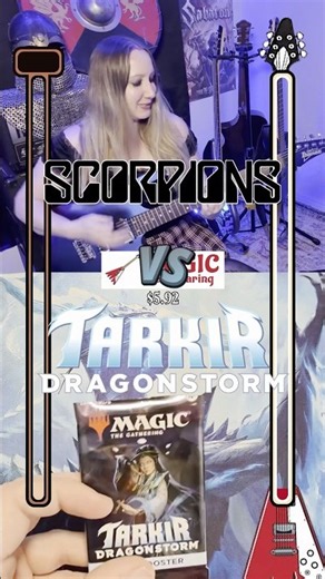 Rock You Like A Dragonstorm #mtg #mtgcommunity #magicthegatheringcommunity