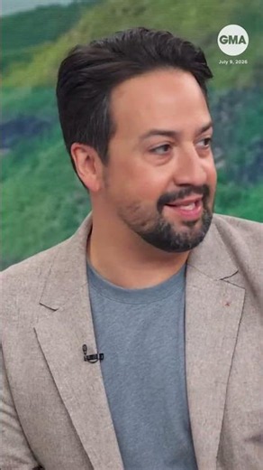 Lin-Manuel Miranda takes a moment to give a sweet shoutout to his kids.