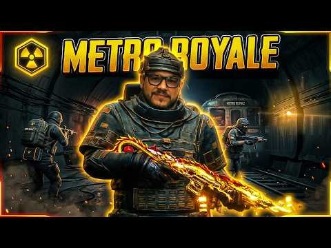 🔴PUBG MOBILE | METRO MONDAY | FULL SENDS🔴