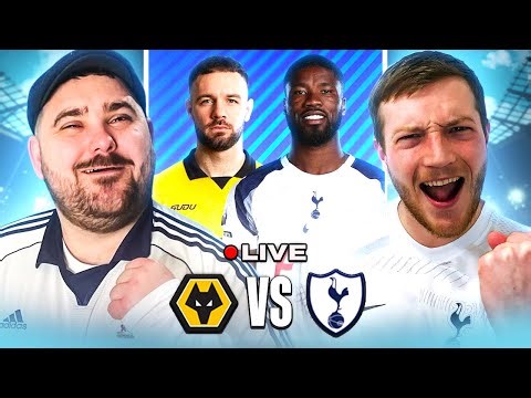 WOLVES vs TOTTENHAM | LIVE SPURS WATCHALONG