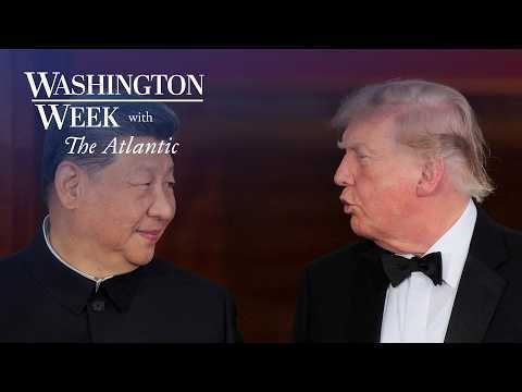 Trump embraces Xi as he turns up attacks on American media