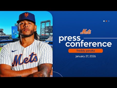 LIVE: Freddy Peralta Introductory Press Conference