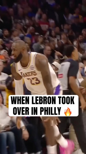 LeBron is bringing this to Philly 🔥