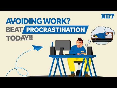 Stop Procrastinating Now!! 10 Productivity Tricks That Actually Work