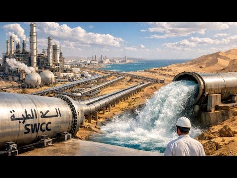 How Libya Brought Water to the Sahara | the great man made River That socked the USA