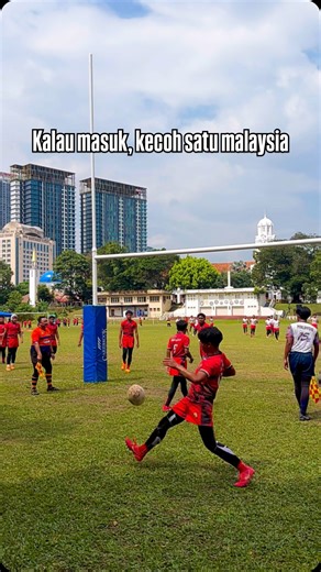 kick from 45m !!! SDAR U15 at VIGRC Test Matches 2026 #kazanuarchannel #rugby #sdar | KazAnuar Channel