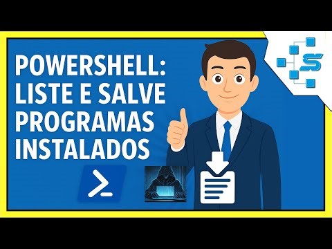 Como Gerar Lista de Programas no PowerShell e Exportar para TXT/CSV