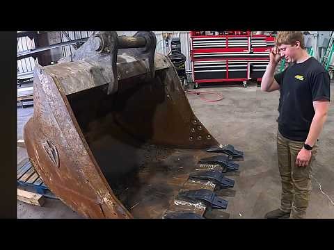 This Deere 350 Bucket Was $20K to Replace… We Fixed It