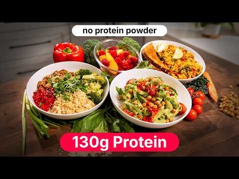 Vegan Meal Plan for Muscle & Longevity (high protein)