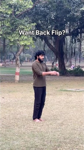 Backflip Tutorial for Beginners 🔥 Step by Step ✅ #shorts